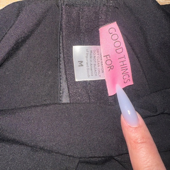 Vixen by Micheline Pitt Black Top - Picture 3 of 3